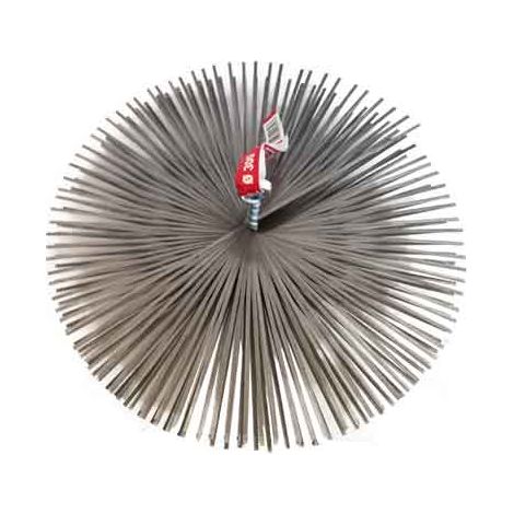 CEPILLO REDONDO PARA LIMPIEZA DE CHIMENEAS Ø 400 mm