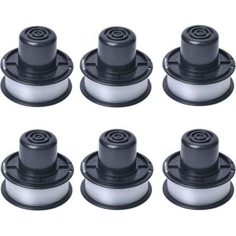 Bobine de fil pour coupe-herbe - ZOR® - A6226 - 6 m ligne - 6 pièces - Compatible GL250, GL310, GL360, GL360SB (1/5)
