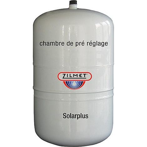 Zilmet Vase d'expansion Solarplus Safe 18 + 6 litres avec prévase (1/2)