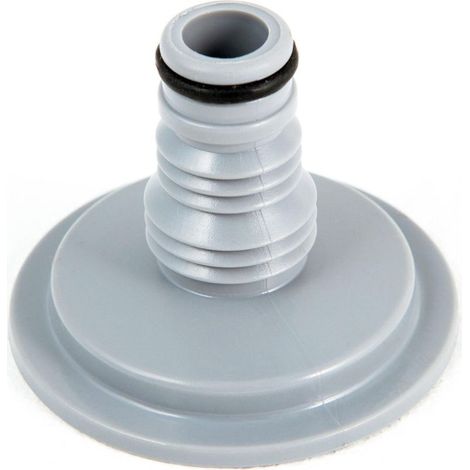 Bestway P6614 hose adapter compatible with all Flowclear sand filter units up to 2024. (1/5)