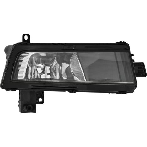 Feu anti-brouillard avant droit noir H11 Volkswagen Touran 3 depuis 2015