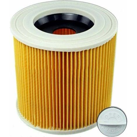 Filtre à cartouche lavable et réutilisable, pièces de rechange professionnelles pour aspirateurs Karcher A2004, A2054, A2204, A2656, WD2.200, WD2.250, WD3.200-AquaForge (1/5)