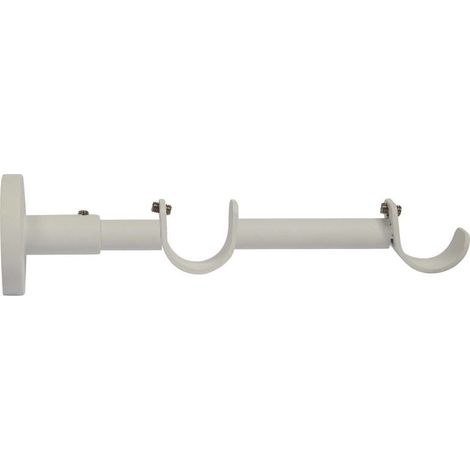 Supporto parete doppio loft iw Cintacor ideas wood colore zebrano 1 pz (1/2)
