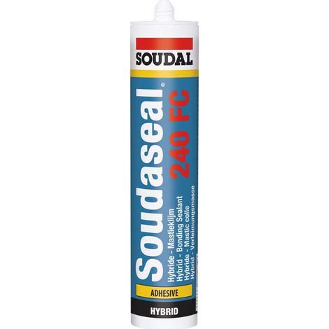 Soudaseal 240Fc Sigillante Ms Polymer 290Ml Bianco Soudal (A 12)