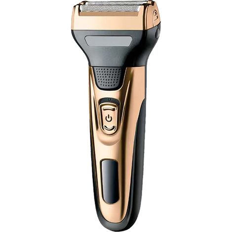 rasoir electriques hommes-Rasoir électrique pour hommes : tondeuse à barbe à affichage numérique, tondeuse nez et oreilles, tondeuse à cheveux et rasoir.