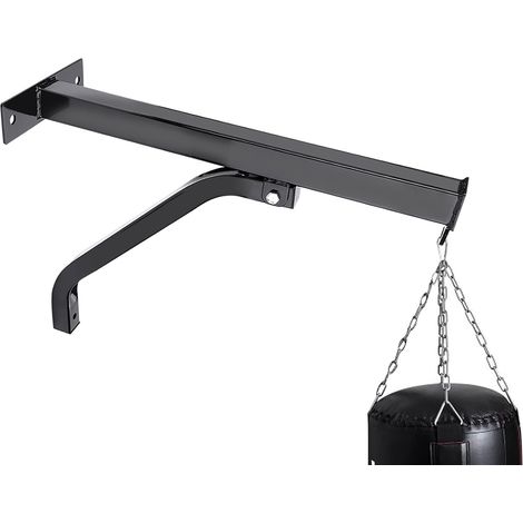 Support Mural Sac de Frappe Acier 100 kg (1/5)