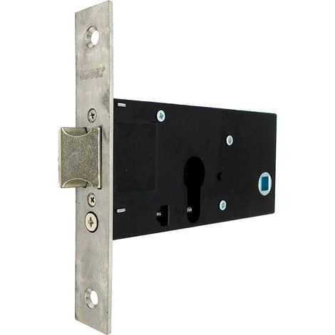 Serrure Encastrer Inox 70mm Durabilité Acier Inoxydable - Micel