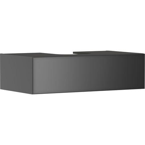 hansgrohe Xevolos E mueble bajo para lavabo, 1 cajón, 1 hueco