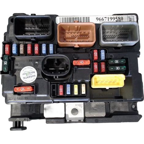 [PRODUIT D'OCCASION] Boite A Fusibles CITROEN C3 2009- ♻️ Ref Oe. Bsm00 - Garantie à vie (1/5)