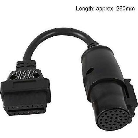 OBD II OBD 2 Komplettset mit 8 Kabeln für Auto-Scanner und LKW-Kabel