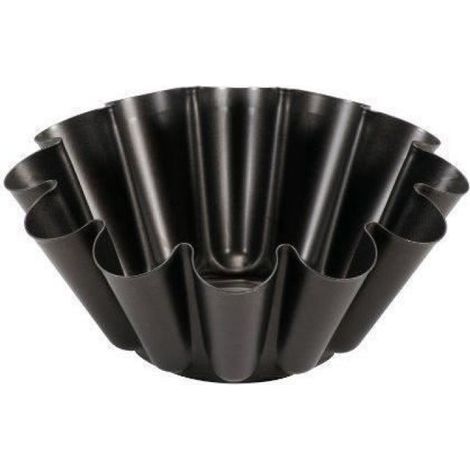 Moule À Flan - 22 Cm - Pour Préparation De Flans Et Entremets - 1 Pièce