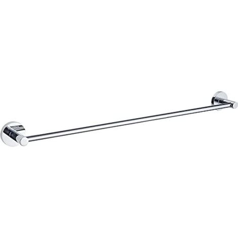 Barre Porte-Serviettes Unique (60CM), Accessoires de Salle de Bain, Laiton/Chrome