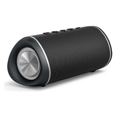 Enceinte Bluetooth Portable, 16W Haut Parleur Puissant Lumineuse, Bluetooth 5.3, Support 128Go TF Carte, Autonomie 10H avec Port AUX, pour Soirées, Randonnées, Voyage (1/4)