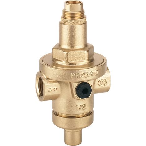 1PZ RIDUTTORE DI PRESSIONE CON MEMBRANA PN40 mis. 3/4