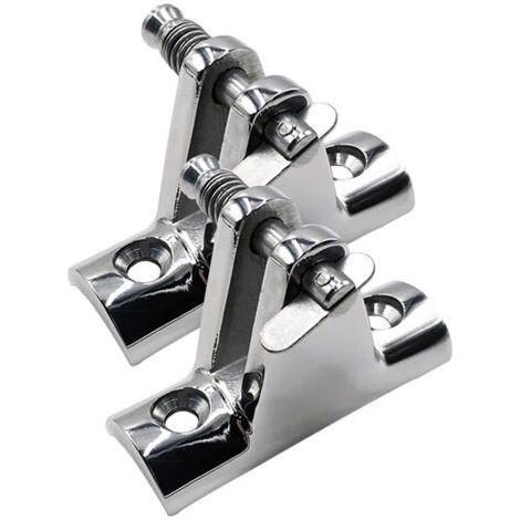 Base rotative en forme d'arc et de montagne, accessoires de quincaillerie marine, ensemble manchon coulissant et capuchon coulissant pour yacht marin, base en forme de montagne de 6021 mm. (1/3)