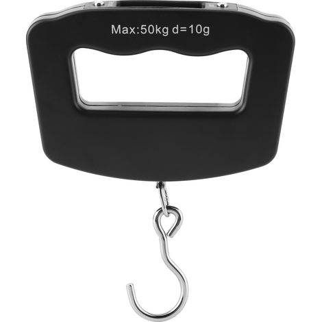 Balance électronique portable suspendue, idéale pour peser vos bagages (50 kg / 10 kg). (1/5)