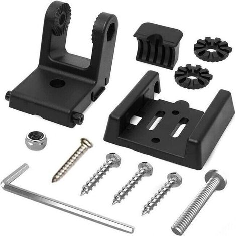 For XNT 7400931 Transducer Bracket, Transducer Bracket for XHS Model Transducers, Transom Mount Hardware Kit for XNT 9 20