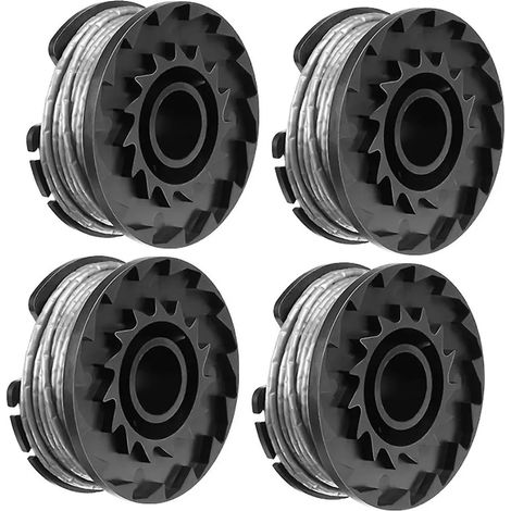 4 Ersatz-Spulenabdeckungen für Bosch Rasenmäher (Teile F016F04557) (1/5)