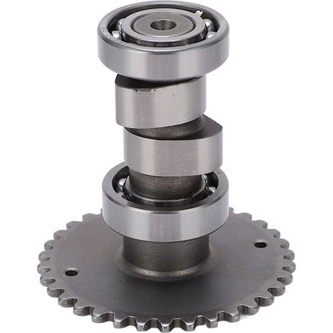34-Zahn-Rennnockenwelle aus Metall für GY6-50 60 80 Motor für Roller, Go-Kart, ATV, UTV und Motorrad (1/5)