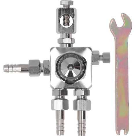 Mini pistolet à peinture automatique, acier inoxydable, 600ML/min, 10-400mm, polyvalent et pratique, pour un usage quotidien (1/5)
