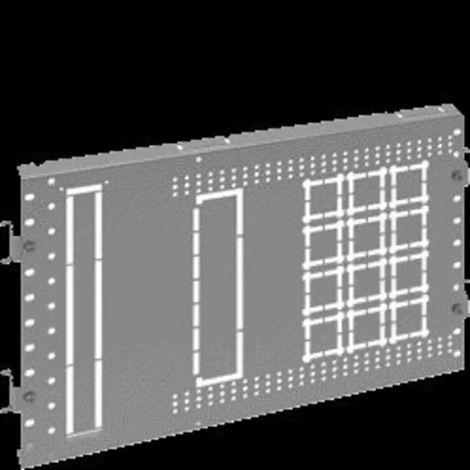 Cloison latérale complète, quadro.evo 300x600 - HAGER UC3060FUL