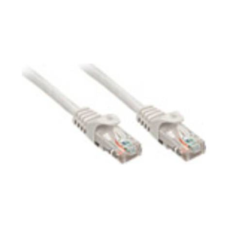 LINDY 48163 RJ45 Câble réseau, câble patch CAT 6 U/UTP 2.00 m gris 1 pc(s) R947871 (1/2)