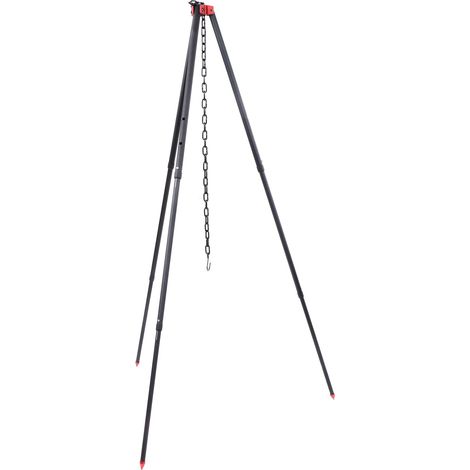 Grill de Camping Détachable et Portable, Support de Barbecue Résistant aux Hautes Températures, Structure Robuste et Durable