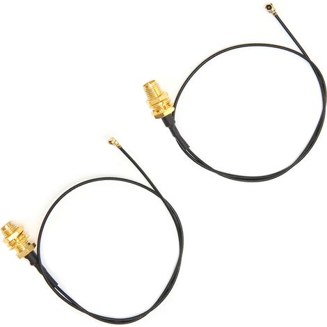 Stück IPEX-zu-SMA-Buchse mit Stift für WLAN-Antenne, GSM, GPS, LAN-Netzwerk (1/5)
