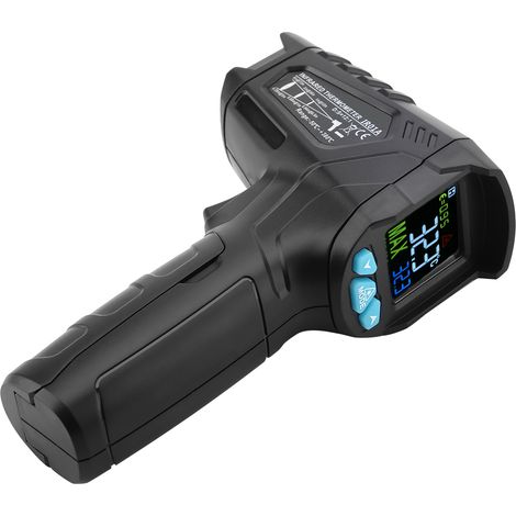 MESTEK IR01A/IR01B/IR01C Berührungsloses digitales Infrarot-Thermometer mit LCD-Anzeige (1/5)