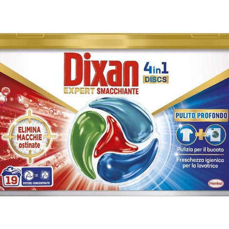 Dixan Discs Expert Smacchiante 19pz (323gr)
