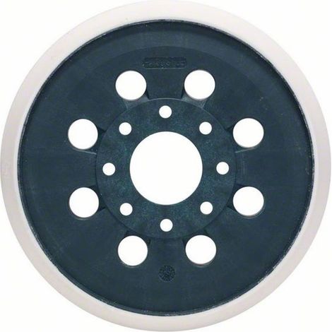 Bosch Accessories 2608000352 Schleifteller hart, 125 mm, für GEX 125-1 AE Professional Durchmesser 1
