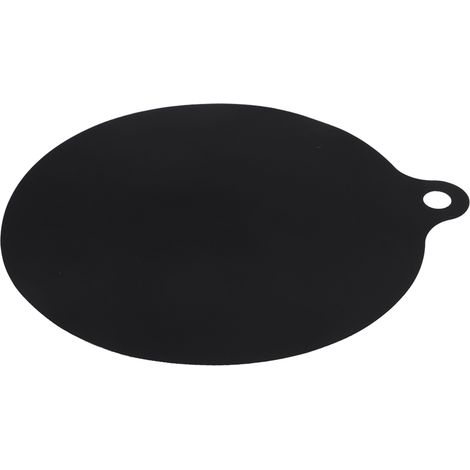 Tapis rond silicone protection plaque à induction isolant thermique 22 cm accessoire ménager cuisine (1/5)