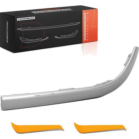 Parachoques, material ABS, color brillante, posición trasera izquierda, número OEM 2068853904, compatible con Mercedes-Benz (1/5)