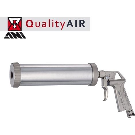 Pistola/Erogatore per sigillanti/silicone/mastice in cartuccia pneumatica/aria compressa corpo in metallo Ani - A/525
