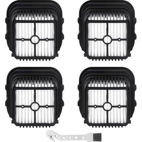 Lot de 4 filtres HEPA pour ED12 Pro Max Aspirateur Balai sans Fil 2-en-1 Accessoires (1/5)