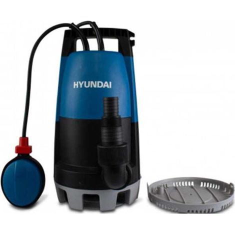 Pompe à eau électrique HYUNDAI  HFP750 Vide-cave 750 W 17500 L/h - Eaux chargées