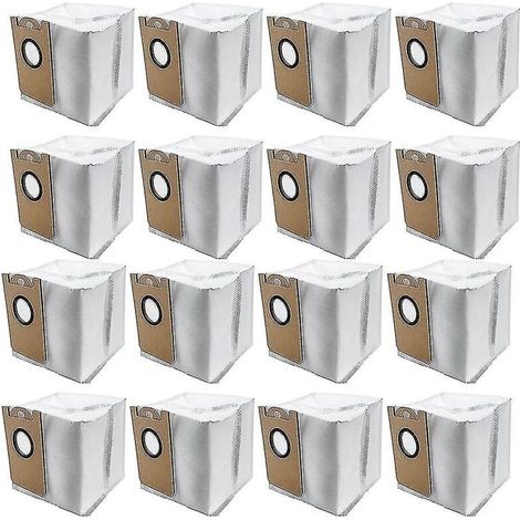 Vacuum cleaner bags compatible with the Viomi S9 robot vacuum cleaner - Large capacity, waterproof replacement bag kit - Perfect-AquaForge (1/4)