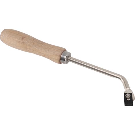 Outil de rainurage pour planchers en PVC, couteau à rainurer pour soudure de planchers, outil de rainurage pour bois de hêtre, outil de rainurage en acier avec 3 lames (1/5)