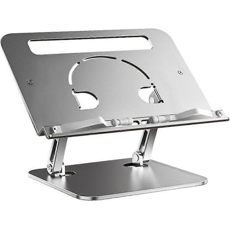 Verstellbarer Laptop-Kühlständer/Tablet-Kühlpad/Kühlerhöhung aus Aluminiumlegierung