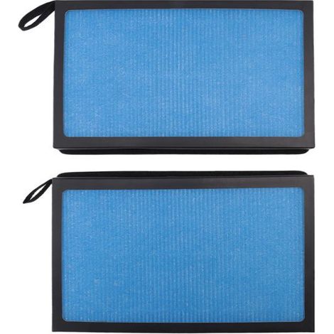 1 pair of activated carbon air filters/cabinet filters suitable for Tesla Model 3 and Model Y (1/4)