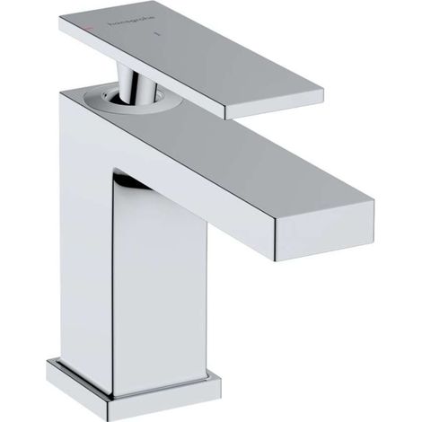 Hansgrohe Tecturis E - Waschtischarmatur, CoolStart, EcoSmart, Chrom 73001000 (1/3)