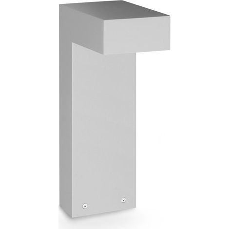 Ideal Lux Lampada da terra SIRIO 1 luce GX53 IP65 grigio metallo vetro