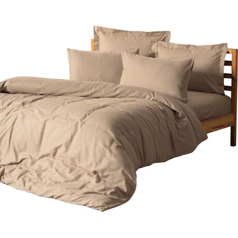Funda nórdica, funda nórdica, ropa de cama Set 100% Algodón Mink (1/3)