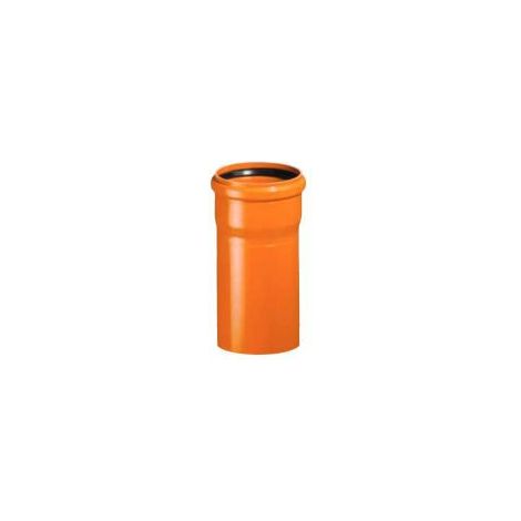 Tubo de PVC naranja 160 mm – Espesor 3,2 mm – Para drenaje y evacuación de aguas residuales – Instalación rápida y eficiente – Magnaplast (1/2)