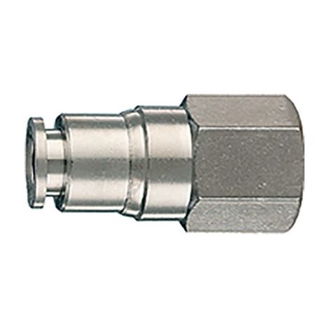 Raccordo dritto auto filetto femmina ac 50/a f ani mm 10x3/8f (10 pezzi) Ani