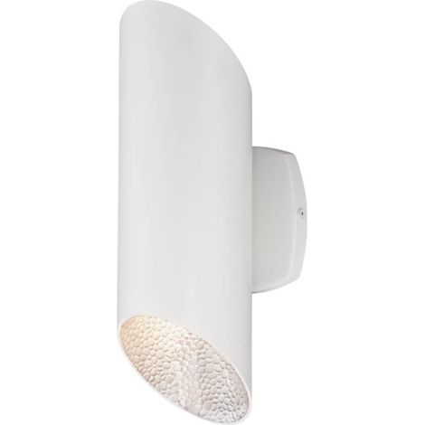 Dimmable LED Outdoor Wall Light SKYLINE White (1/3)