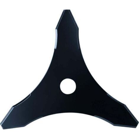 Couteau À Taillis - Diamètre 255 Mm - Épaisseur 2,5 Mm - Alésage 25,4 Mm - Pour Débroussailleuse - 1 Pièce (1/4)