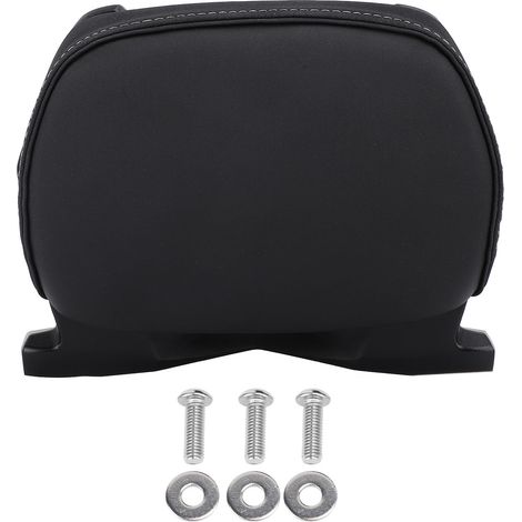 Coussin de dossier de moto en cuir PU, coussin de passager pour Xmax 250 300 Tmax 530 560 2017 – 2024. (1/4)