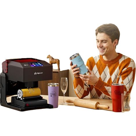 Graveur Laser, 5W de Puissance, Interface Tactile, RR3 ALGOLASER, 5W (1/2)