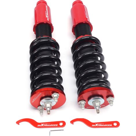 Anteriore Assetto Regolabile Ghiera for Honda CR-V I RD 1996-2001 2.0 16V 4WD
